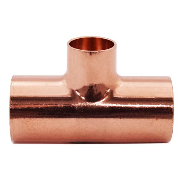 2 X 11/2 X 11/4 COPPER RED TEE, Legend Valve, Mfr#: 450-279
